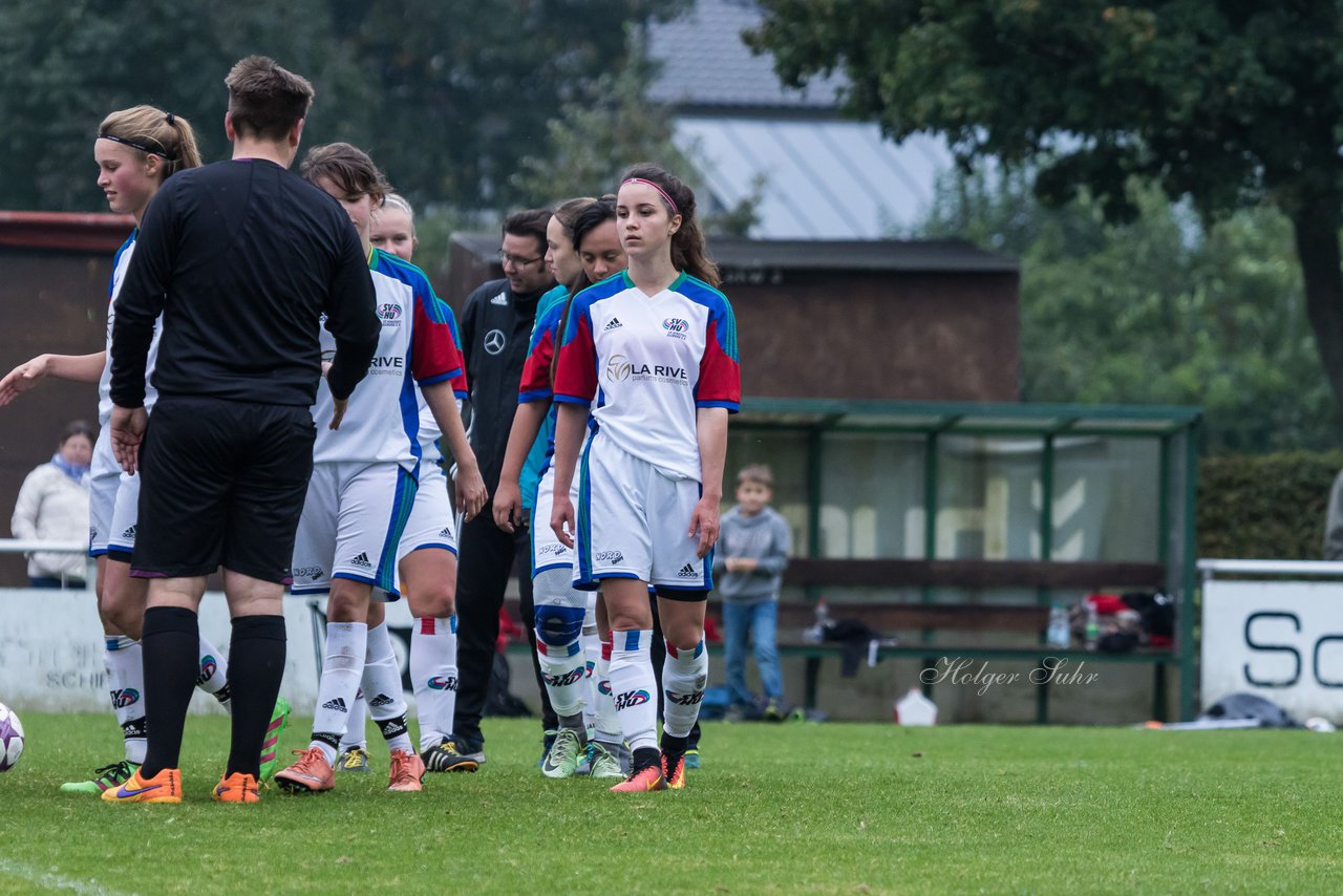 Bild 434 - B-Juniorinnen SV Henstedt Ulzburg - SV Wahlstedt : Ergebnis: 11:0